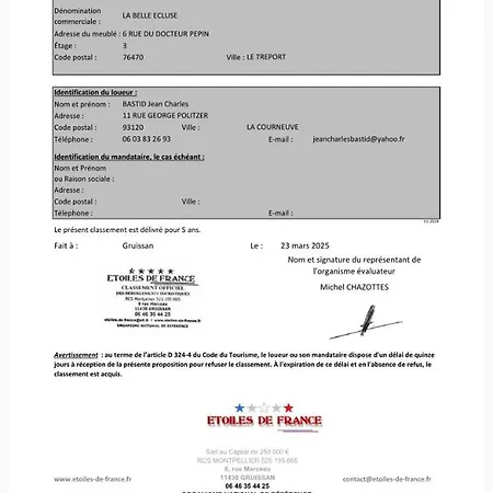 דירה 45 Grande Rue